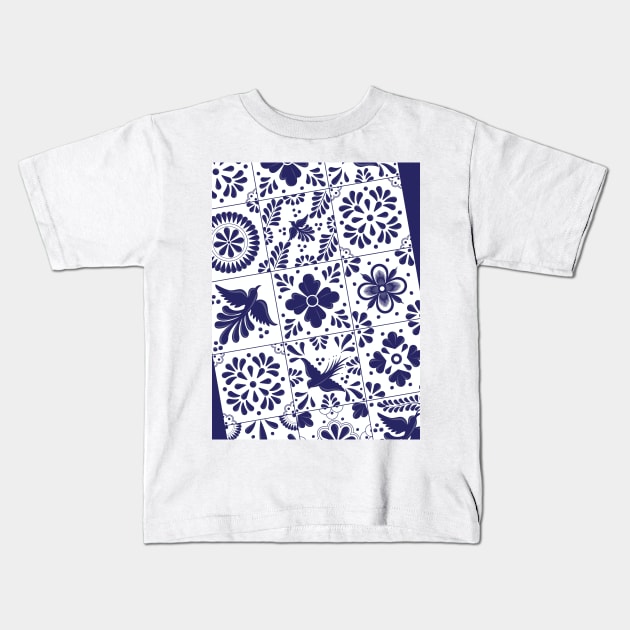 Talavera Kids T-Shirt by Akbaly